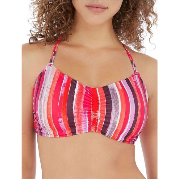 New Freya Standard Bali Bay Concealed Underwire Bikini Top US Size 30D - Picture 1 of 5